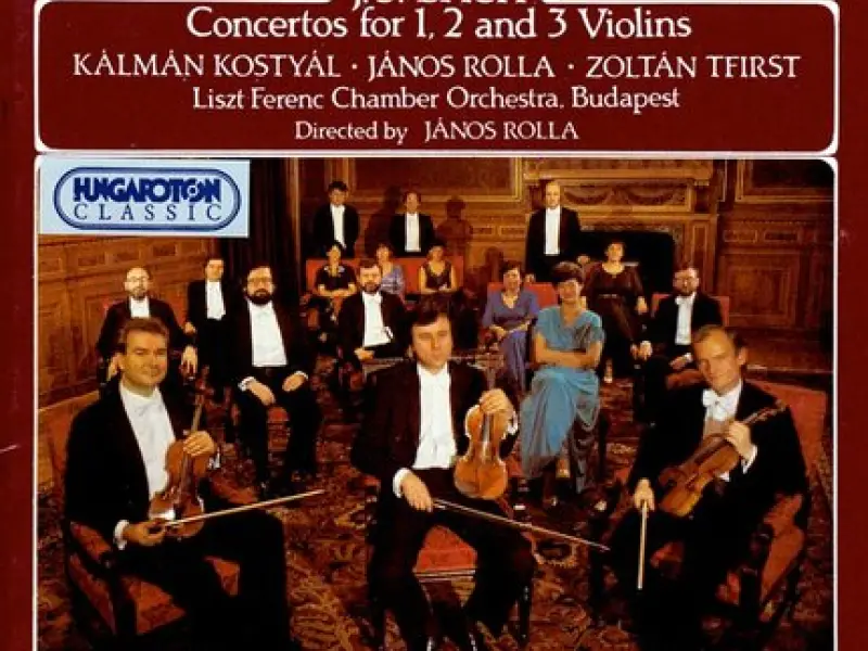 Bach, J.S.: Concertos for 1, 2 and 3 Violins
