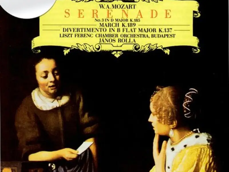 Mozart: Serenade No. 3 / March in D Major, K. 189 / Salzburg Symphony No. 2