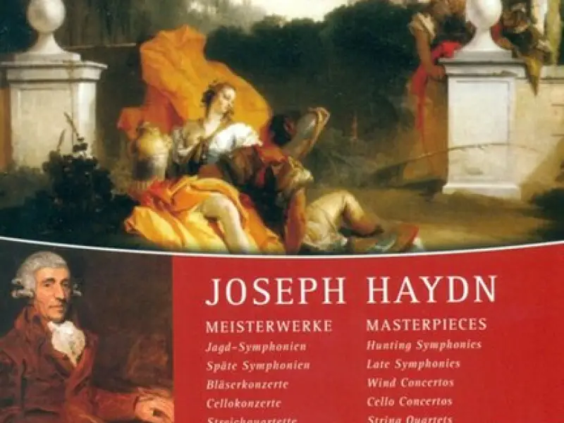 Haydn, F.J.: Symphonies / Concertos / String Quartets / The Creation (Masterpieces)