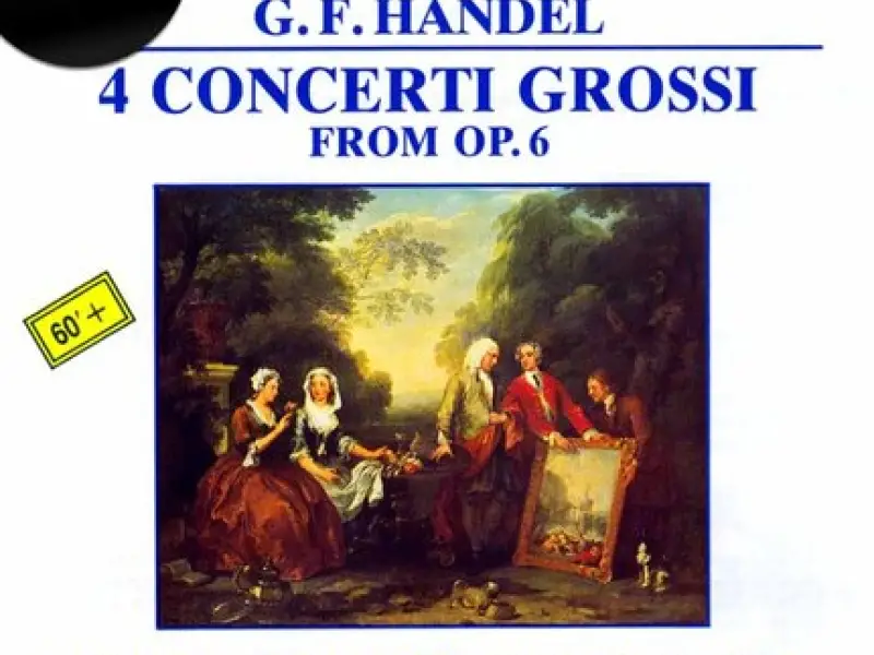 Handel: 4 Concerti Grossi from Op. 6