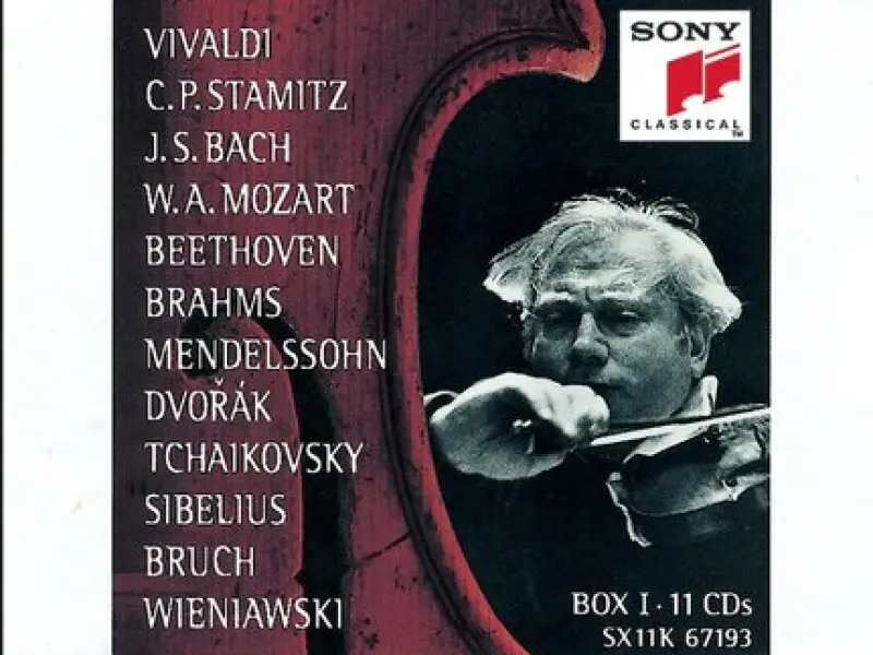 Isaac Stern - A Life in Music: Box Set I