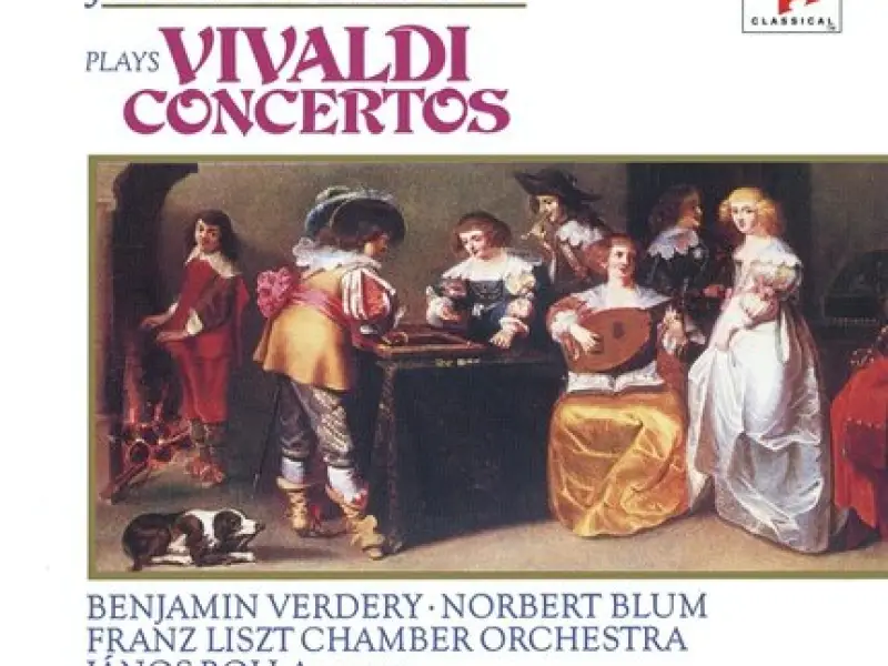 John Williams Plays Vivaldi Concertos