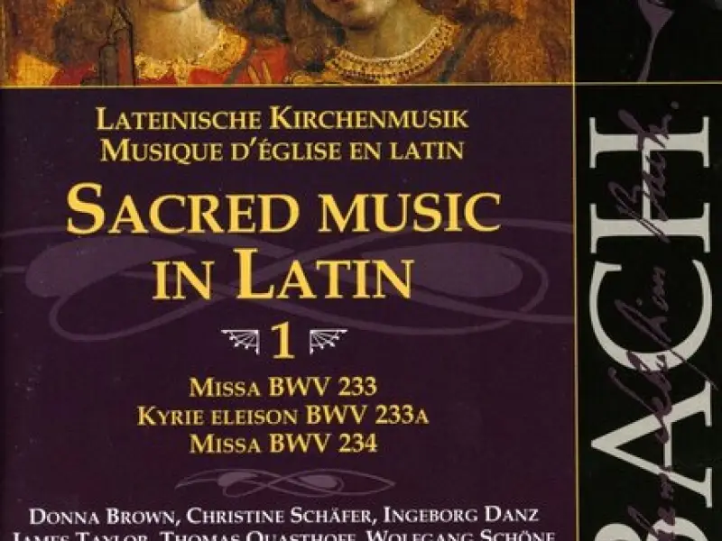 Bach, J.S.: Sacred Music in Latin 1