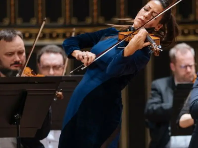 Vendégünk: Leticia Moreno hegedűművész