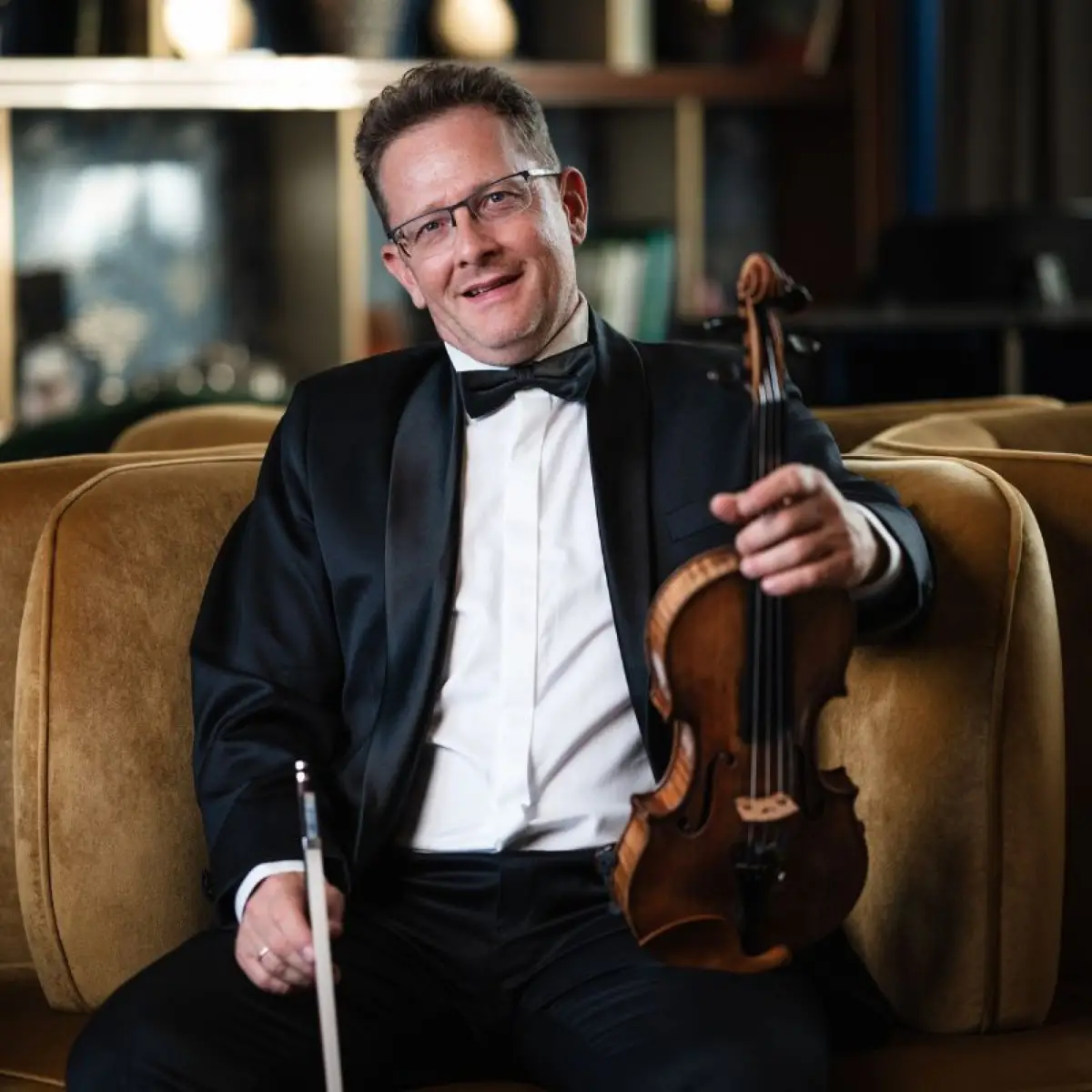 Tfirst Péter - koncertmester