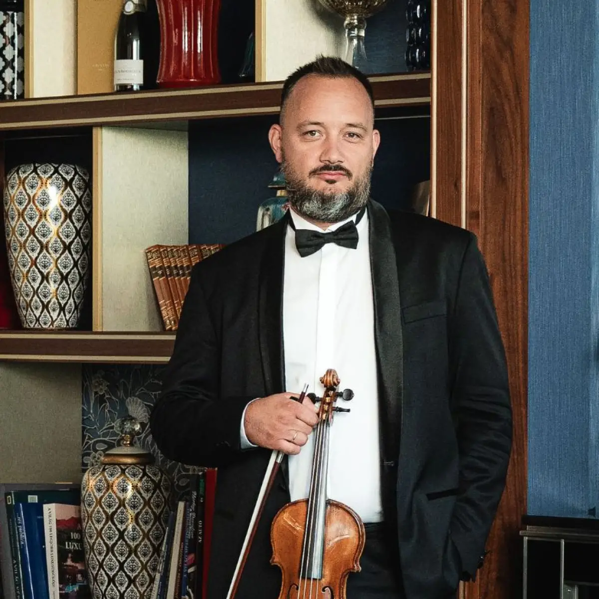 Kovács Attila - hegedű