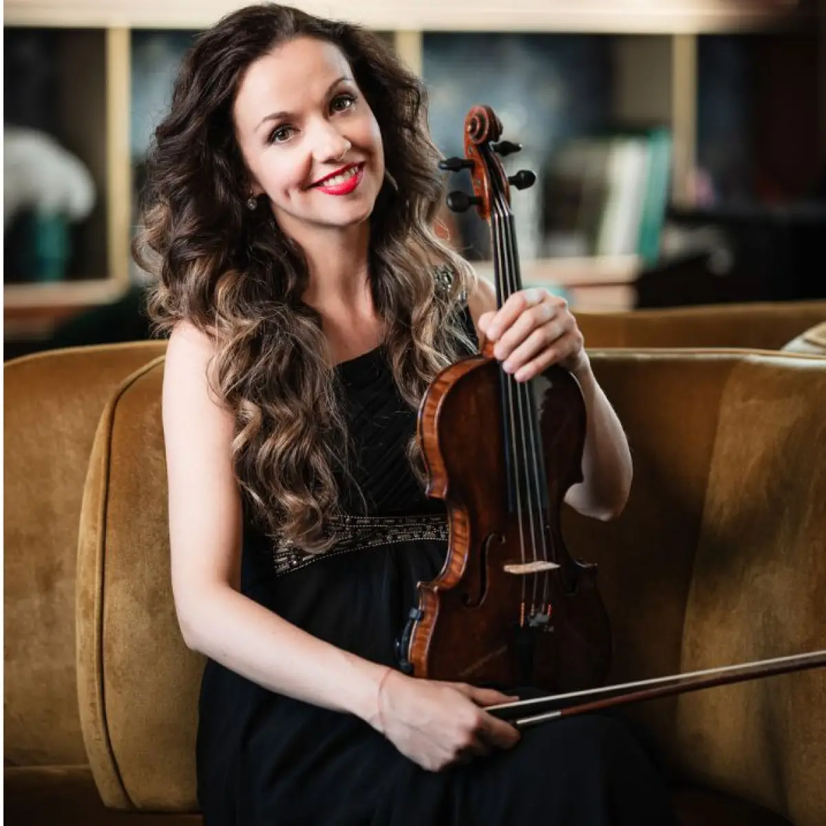 Puha Aliona - hegedű