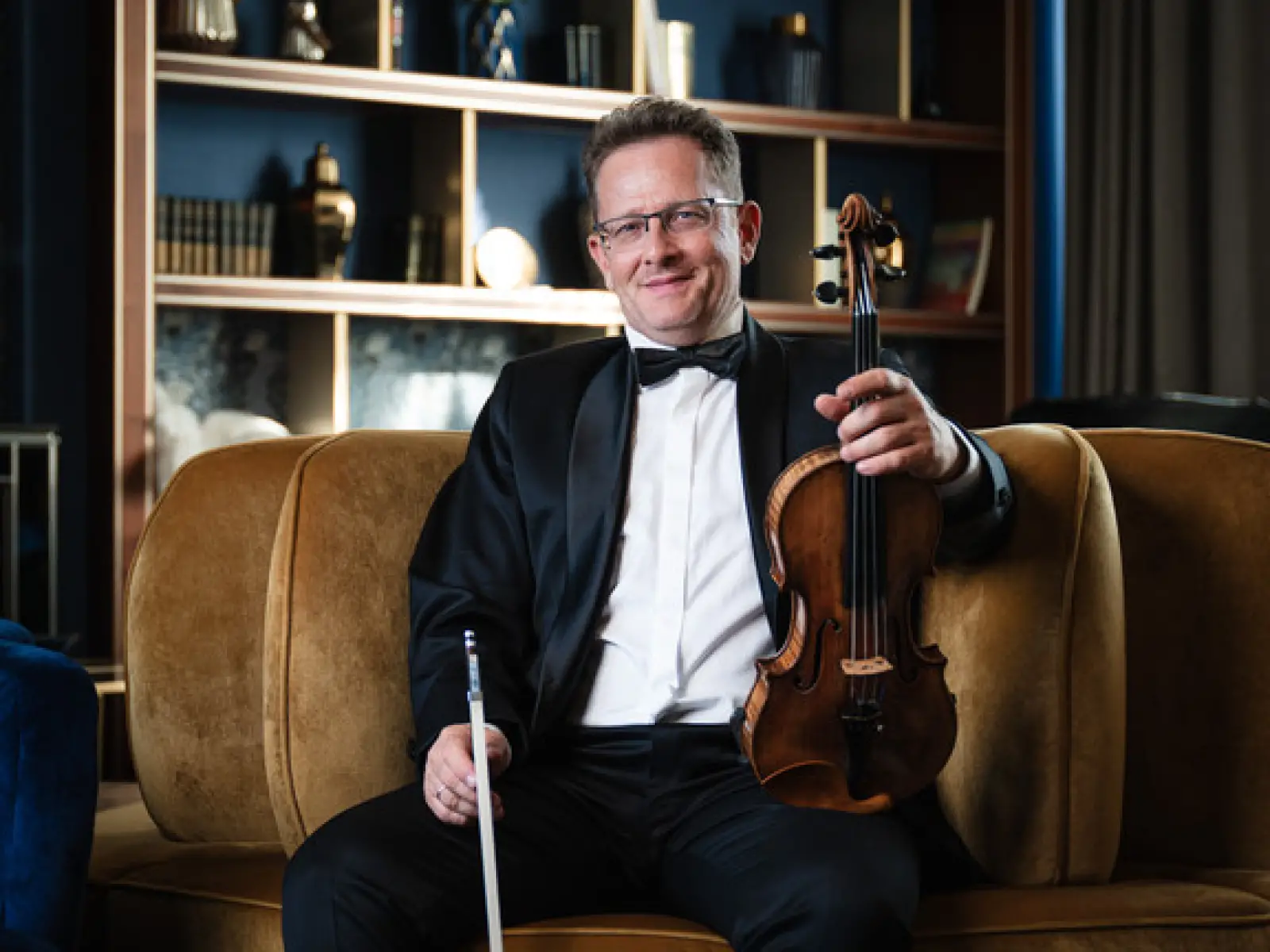 Tfirst Péter - koncertmester