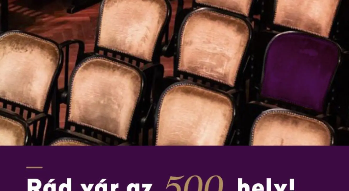 Rád vár az 500. hely!