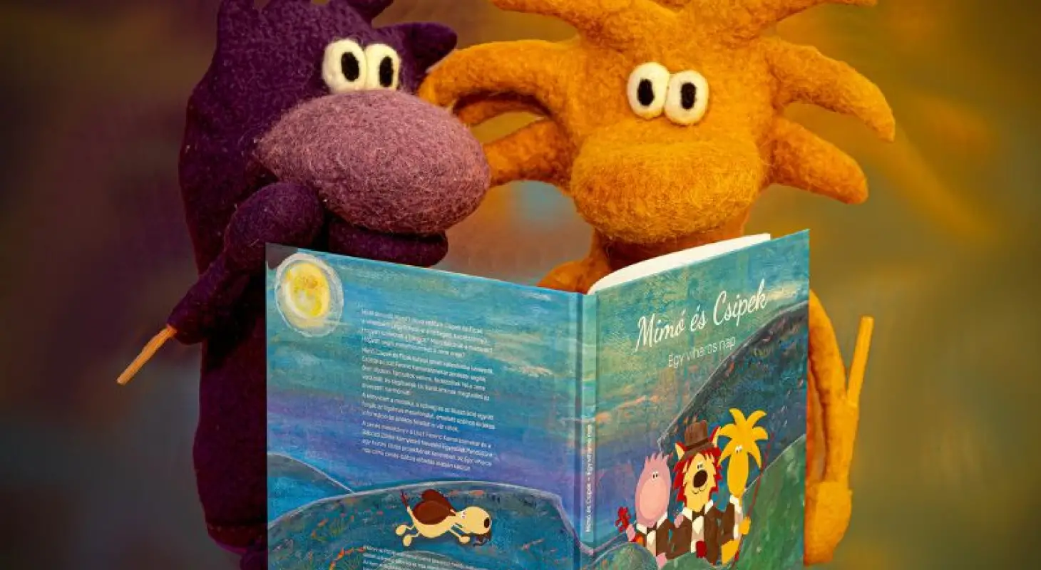 Mimó és Csipek – Egy viharos nap