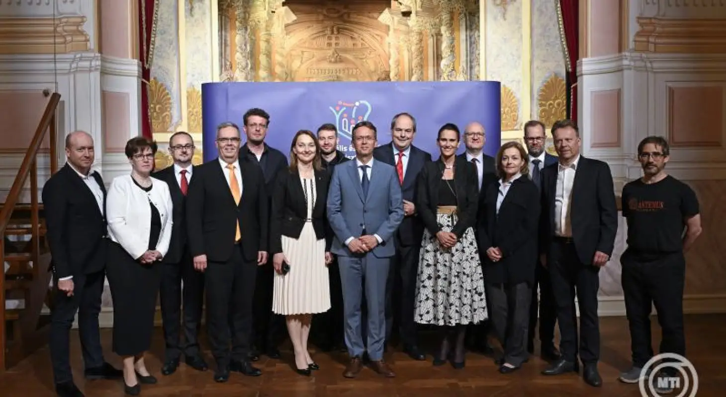 A kormány új finanszírozási programja teszi lehetővé zenekarunk hosszútávú stratégiai terveinek megvalósítát öt éves távlatban