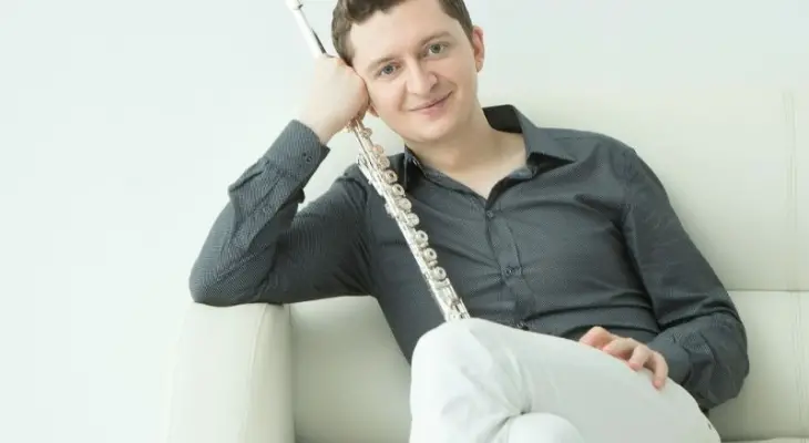 Exkluzív interjú Denis Bouriakov fuvolaművésszel