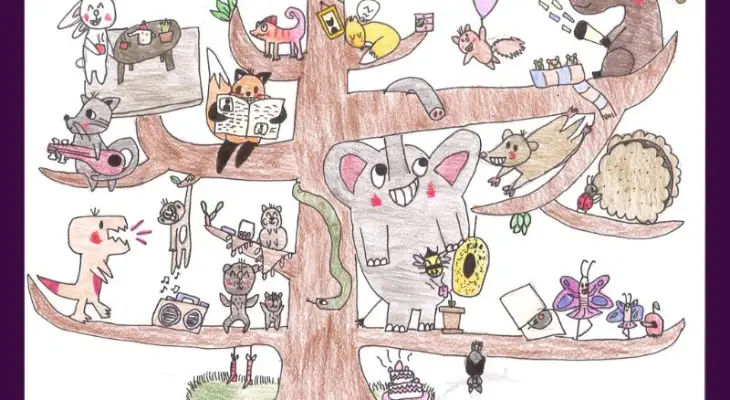 Mesélő hangjegyek rajzpályázat eredményhirdetés