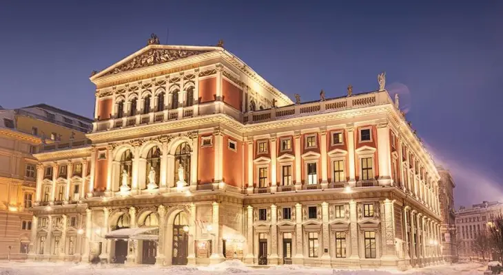 Bécs. Musikverein. Várdai István.