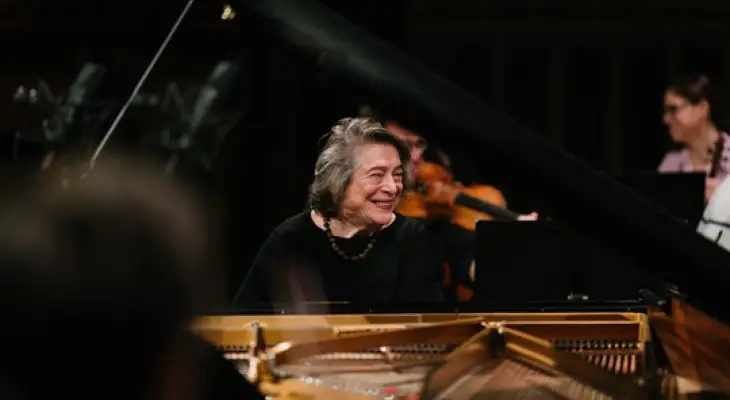 Együtt Elisabeth Leonskajával | dupla koncert